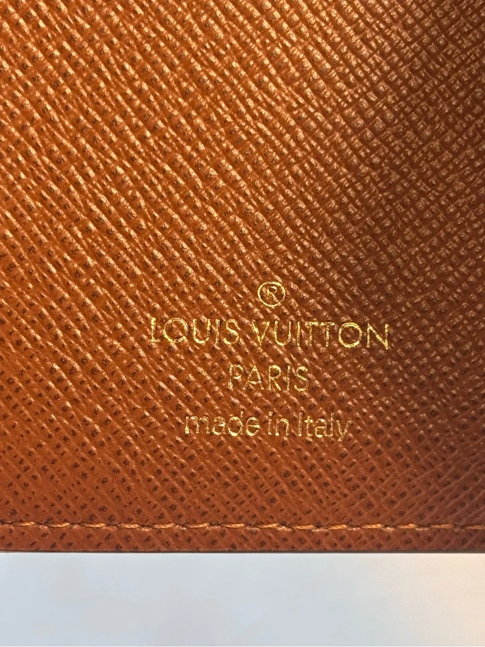 Louis Vuitton great dent